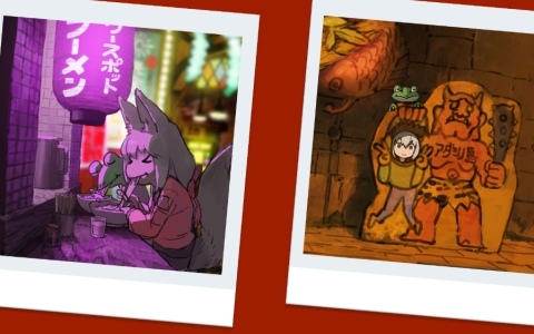 room6がTGS2026に出展！「狐ト蛙ノ旅」最新試遊版や「ドーナツの穴」イベント特別バージョンなどをプレイできる