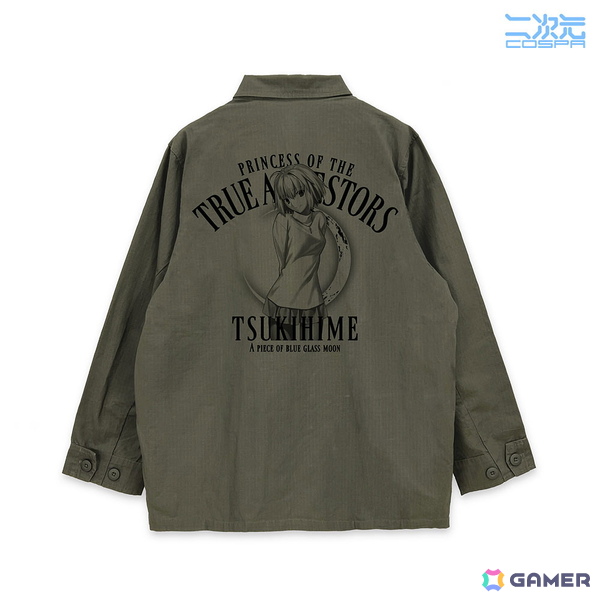 「月姫 -A piece of blue glass moon-」アルクェイドの姿をデザインしたアウターが二次元コスパから登場！TGS2026や京まふ2026での先行販売もの画像12