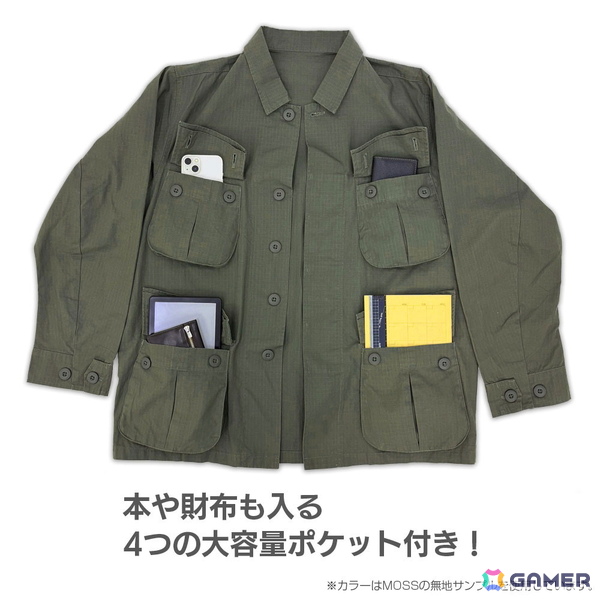 「月姫 -A piece of blue glass moon-」アルクェイドの姿をデザインしたアウターが二次元コスパから登場！TGS2026や京まふ2026での先行販売もの画像14