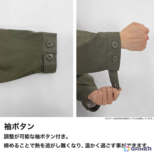 「月姫 -A piece of blue glass moon-」アルクェイドの姿をデザインしたアウターが二次元コスパから登場！TGS2026や京まふ2026での先行販売もの画像7