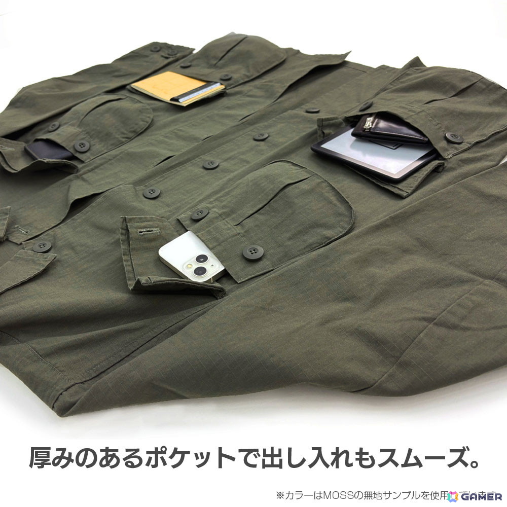 「月姫 -A piece of blue glass moon-」アルクェイドの姿をデザインしたアウターが二次元コスパから登場!TGS2026や京まふ2026での先行販売もの画像