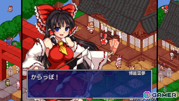 ドット絵×クォータービューで描かれた幻想郷を冒険するRPG「東方少女綺想譚」Switchパッケージ版が10月29日に発売!の画像