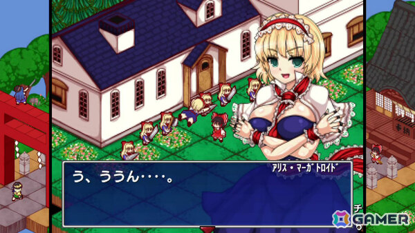 ドット絵×クォータービューで描かれた幻想郷を冒険するRPG「東方少女綺想譚」Switchパッケージ版が10月29日に発売!の画像