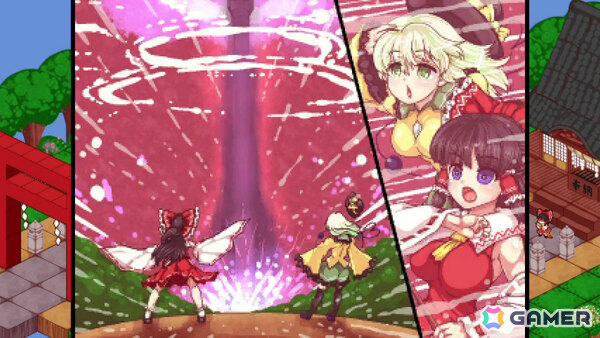 ドット絵×クォータービューで描かれた幻想郷を冒険するRPG「東方少女綺想譚」Switchパッケージ版が10月29日に発売!の画像
