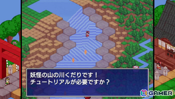 ドット絵×クォータービューで描かれた幻想郷を冒険するRPG「東方少女綺想譚」Switchパッケージ版が10月29日に発売!の画像