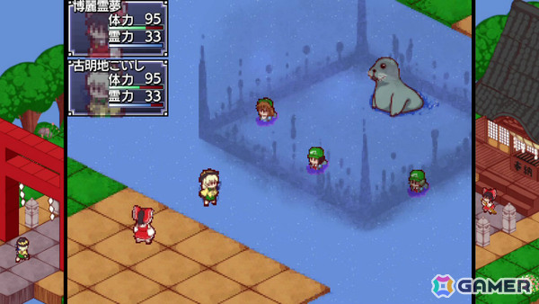 ドット絵×クォータービューで描かれた幻想郷を冒険するRPG「東方少女綺想譚」Switchパッケージ版が10月29日に発売!の画像