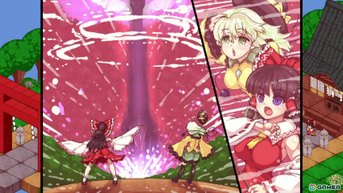 ドット絵×クォータービューで描かれた幻想郷を冒険するRPG「東方少女綺想譚」Switchパッケージ版が10月29日に発売！の画像7