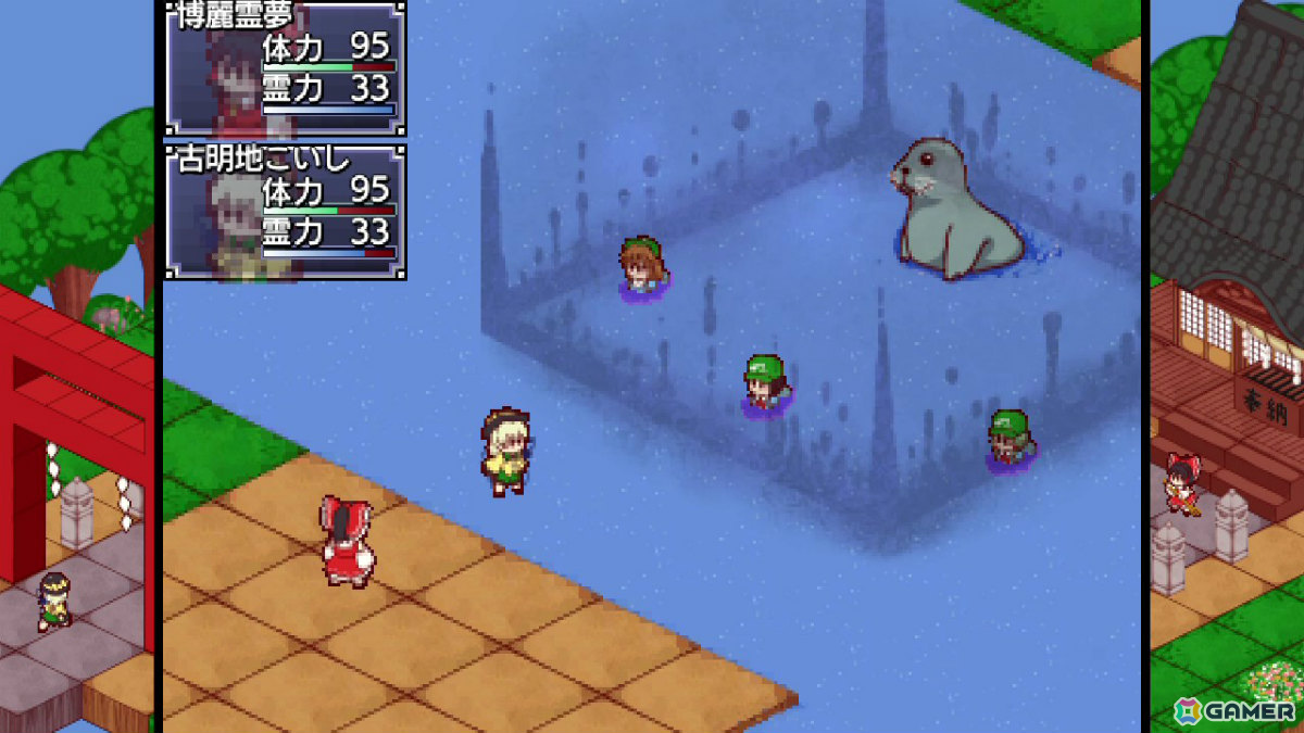 ドット絵×クォータービューで描かれた幻想郷を冒険するRPG「東方少女綺想譚」Switchパッケージ版が10月29日に発売！の画像9