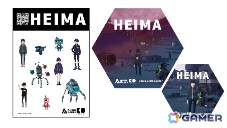 失踪した兄を探す少年となって並行世界を巡る“没入型”空間パズルアクション「HEIMA」がTGS2026に試遊出展!の画像