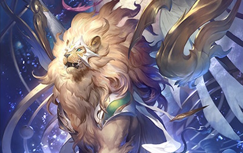 「Shadowverse EVOLVE」ブースターパック「オーバー・ザ・カラミティ」よりビショップの新カード「セイクリッドレオ」「天空の守護者・ガルラ」などを紹介！