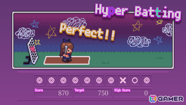 「不思議の国のアリス」をモチーフにした愛らしくも残酷なドット絵ホラーADV「ワンダーランドに帰らないで」体験版が配信!の画像