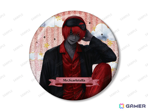 「文字化化」ルームウェアをコンセプトにした原作者描き下ろしグッズが多数登場！ポップアップショップが9月18日よりAMNIBUS STORE -blue-で開催の画像3