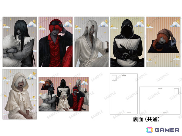 「文字化化」ルームウェアをコンセプトにした原作者描き下ろしグッズが多数登場！ポップアップショップが9月18日よりAMNIBUS STORE -blue-で開催の画像4