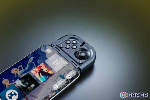 ツイストして開く折りたたみ設計の超ポータブルなiOS/Android向けコントローラー「Razer Prio」が9月11日に発売!の画像