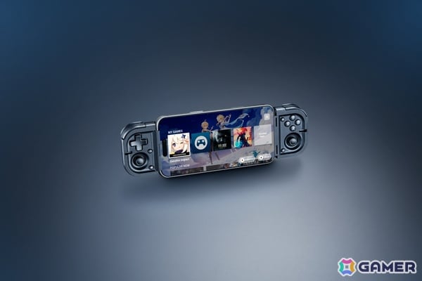 ツイストして開く折りたたみ設計の超ポータブルなiOS/Android向けコントローラー「Razer Prio」が9月11日に発売!の画像