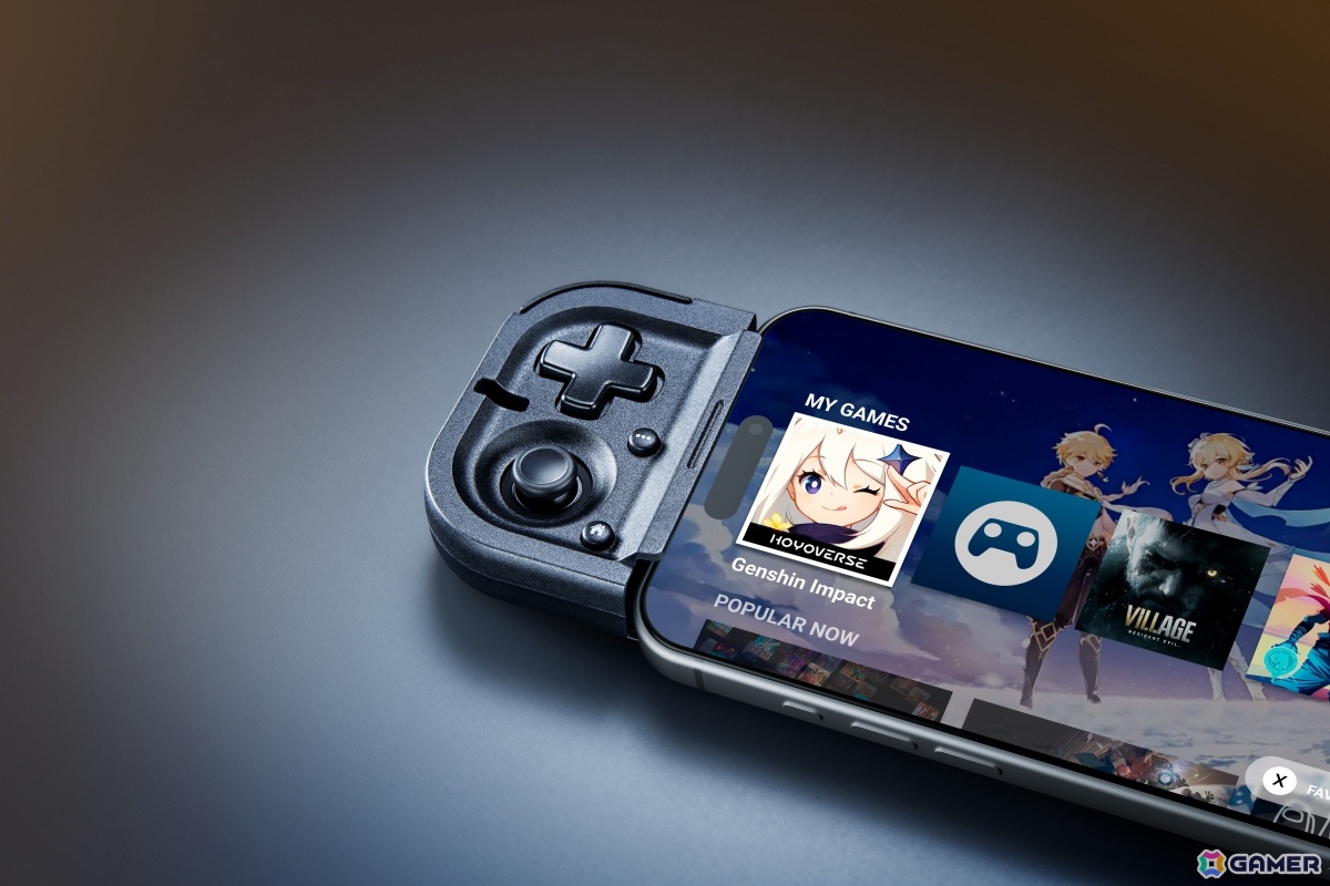 ツイストして開く折りたたみ設計の超ポータブルなiOS/Android向けコントローラー「Razer Prio」が9月11日に発売！の画像4