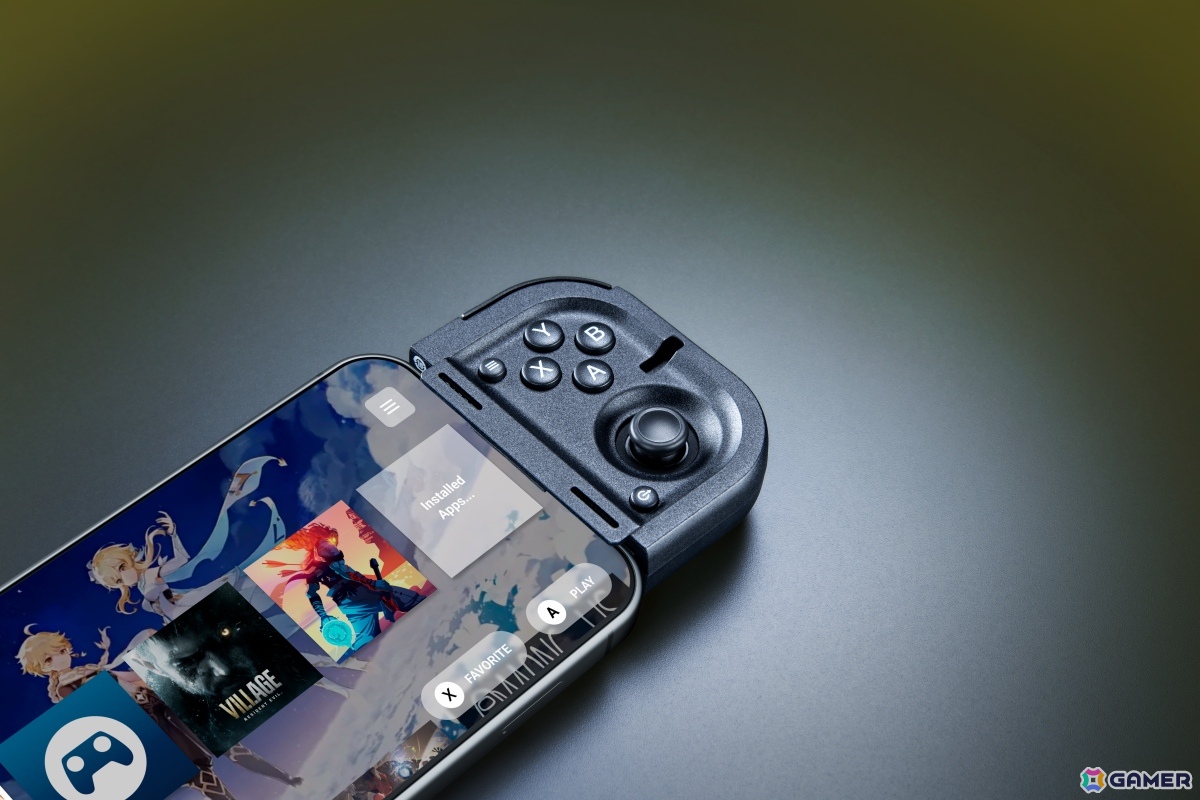 ツイストして開く折りたたみ設計の超ポータブルなiOS/Android向けコントローラー「Razer Prio」が9月11日に発売！の画像5