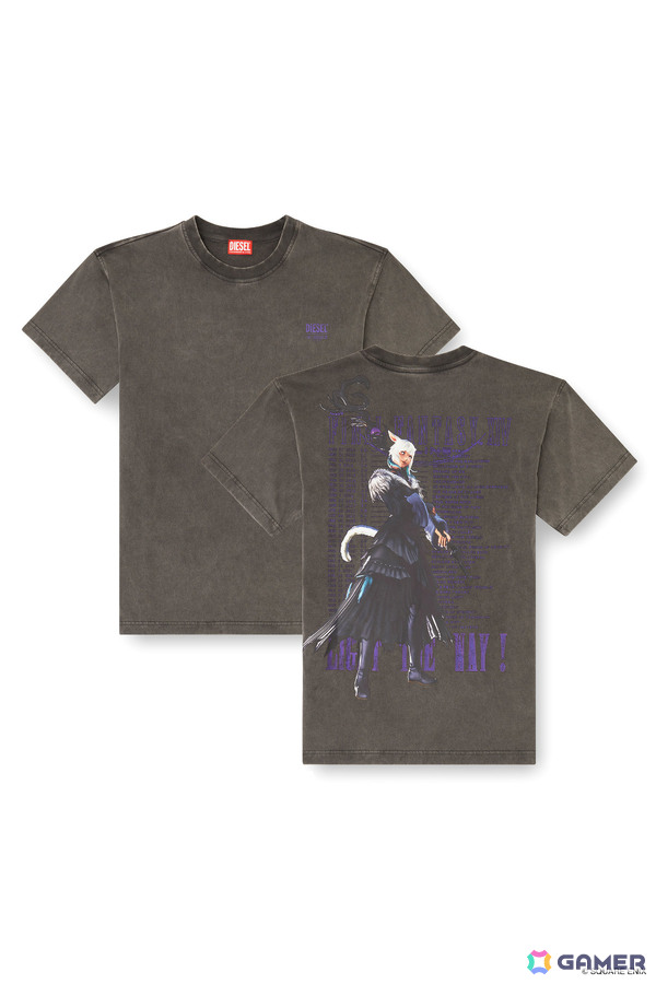 DIESEL×「FFXIV」のコラボプロジェクトが9月16日より本格始動！カプセルコレクション、ポップアップ、アート展など多彩な企画を通じて多角的に世界観を表現の画像13