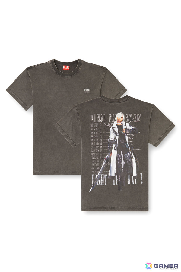 DIESEL×「FFXIV」のコラボプロジェクトが9月16日より本格始動！カプセルコレクション、ポップアップ、アート展など多彩な企画を通じて多角的に世界観を表現の画像14