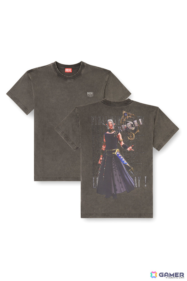 DIESEL×「FFXIV」のコラボプロジェクトが9月16日より本格始動！カプセルコレクション、ポップアップ、アート展など多彩な企画を通じて多角的に世界観を表現の画像15