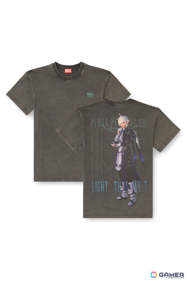 DIESEL×「FFXIV」のコラボプロジェクトが9月16日より本格始動！カプセルコレクション、ポップアップ、アート展など多彩な企画を通じて多角的に世界観を表現の画像16