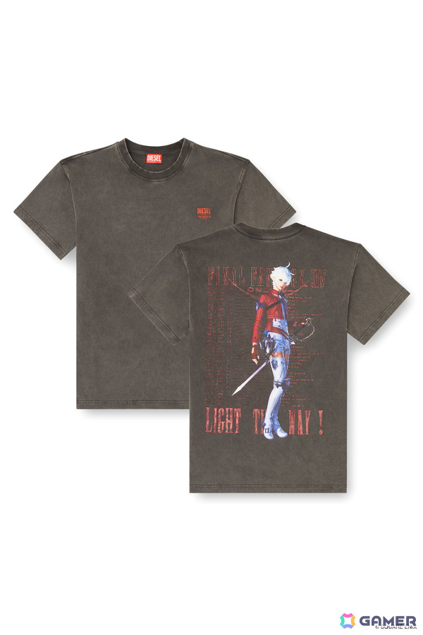 DIESEL×「FFXIV」のコラボプロジェクトが9月16日より本格始動！カプセルコレクション、ポップアップ、アート展など多彩な企画を通じて多角的に世界観を表現の画像17