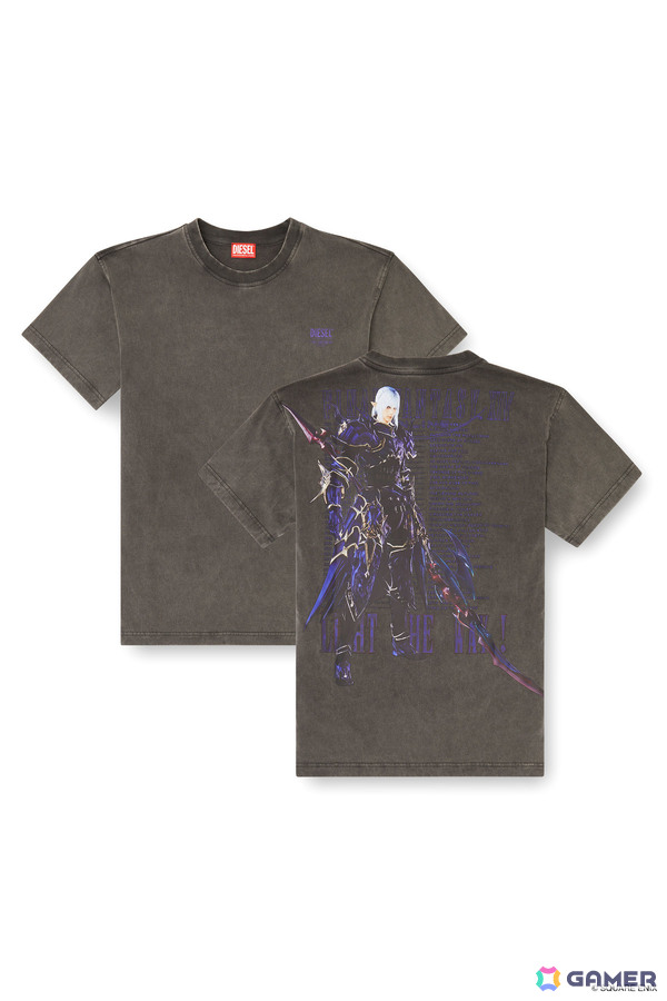 DIESEL×「FFXIV」のコラボプロジェクトが9月16日より本格始動！カプセルコレクション、ポップアップ、アート展など多彩な企画を通じて多角的に世界観を表現の画像19