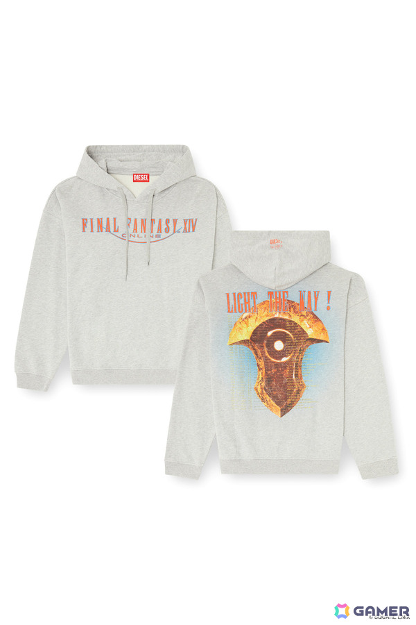 DIESEL×「FFXIV」のコラボプロジェクトが9月16日より本格始動！カプセルコレクション、ポップアップ、アート展など多彩な企画を通じて多角的に世界観を表現の画像2