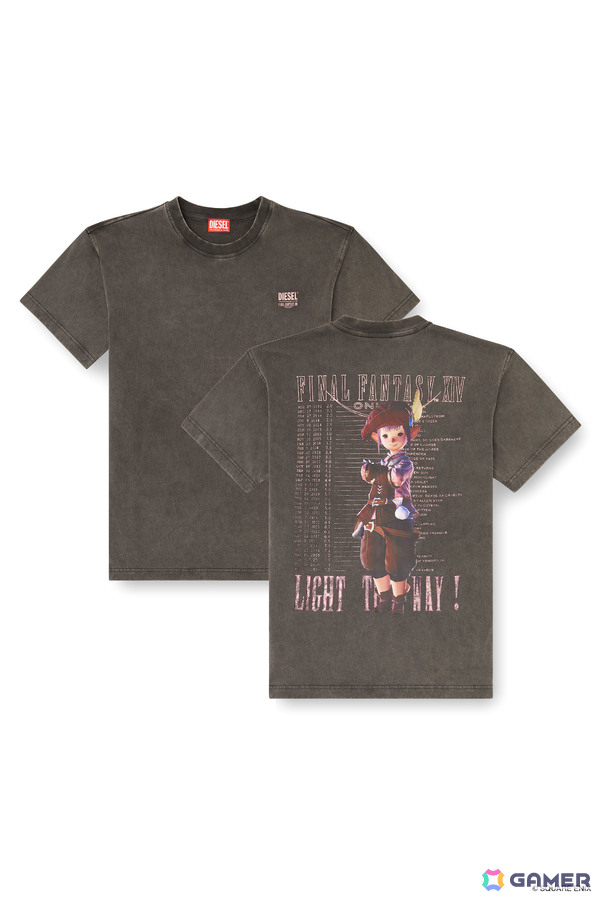 DIESEL×「FFXIV」のコラボプロジェクトが9月16日より本格始動！カプセルコレクション、ポップアップ、アート展など多彩な企画を通じて多角的に世界観を表現の画像21