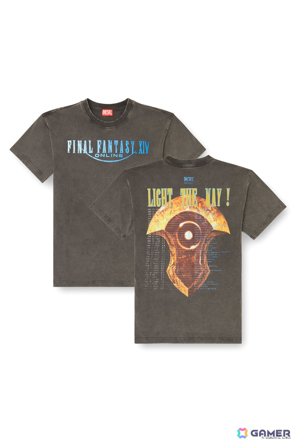 DIESEL×「FFXIV」のコラボプロジェクトが9月16日より本格始動！カプセルコレクション、ポップアップ、アート展など多彩な企画を通じて多角的に世界観を表現の画像4
