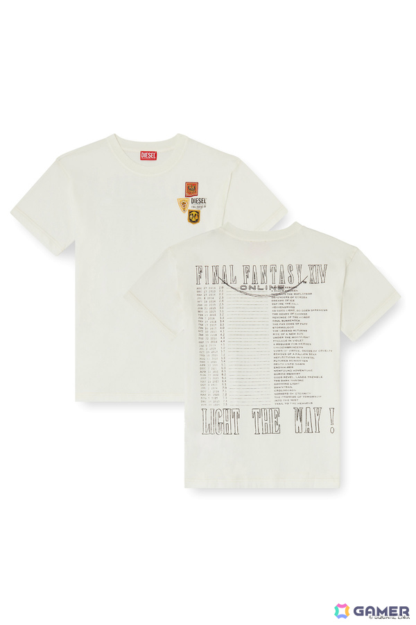 DIESEL×「FFXIV」のコラボプロジェクトが9月16日より本格始動！カプセルコレクション、ポップアップ、アート展など多彩な企画を通じて多角的に世界観を表現の画像7