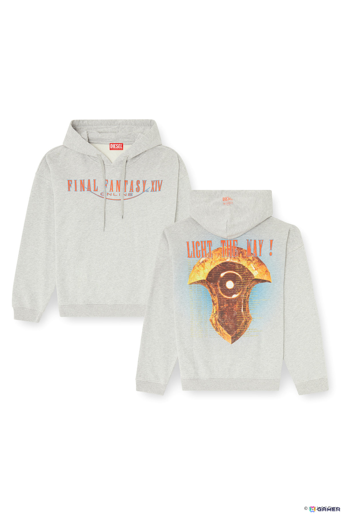 DIESEL×「FFXIV」のコラボプロジェクトが9月16日より本格始動!カプセルコレクション、ポップアップ、アート展など多彩な企画を通じて多角的に世界観を表現の画像
