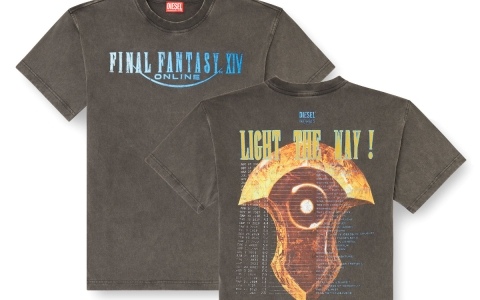 DIESEL×「FFXIV」のコラボプロジェクトが9月16日より本格始動！カプセルコレクション、ポップアップ、アート展など多彩な企画を通じて多角的に世界観を表現