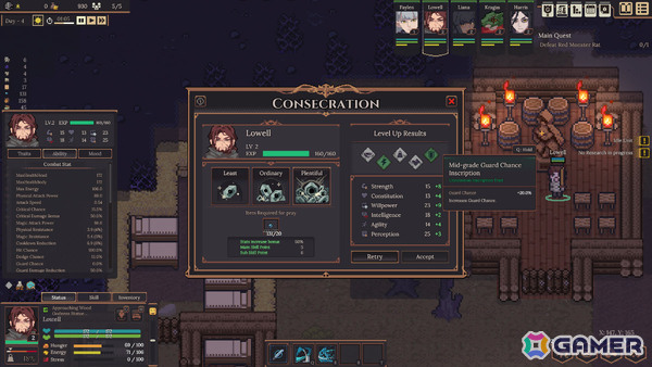 コロニーシム×ダンジョンクロールのハードコア戦略ゲーム「Dungeon Settlers」早期アクセスが開始!の画像