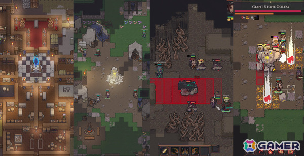 コロニーシム×ダンジョンクロールのハードコア戦略ゲーム「Dungeon Settlers」早期アクセスが開始!の画像