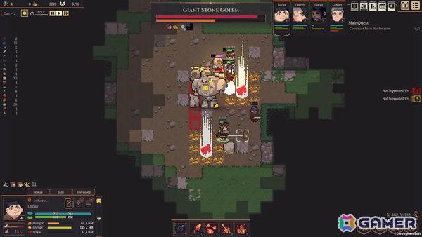 コロニーシム×ダンジョンクロールのハードコア戦略ゲーム「Dungeon Settlers」早期アクセスが開始!の画像
