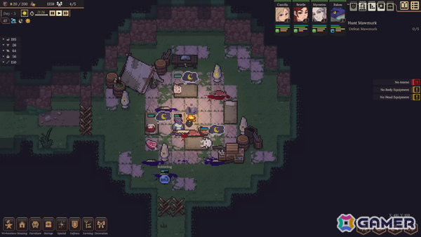 コロニーシム×ダンジョンクロールのハードコア戦略ゲーム「Dungeon Settlers」早期アクセスが開始!の画像