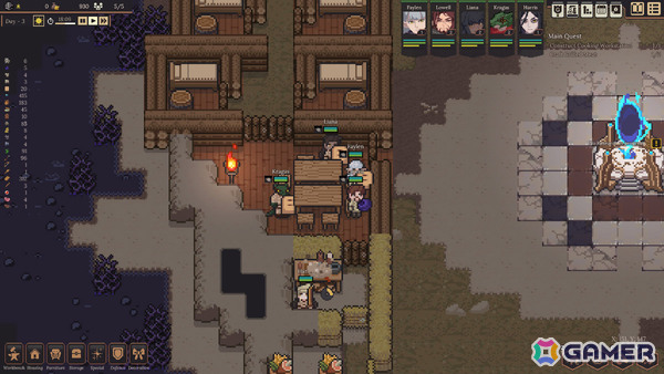 コロニーシム×ダンジョンクロールのハードコア戦略ゲーム「Dungeon Settlers」早期アクセスが開始!の画像