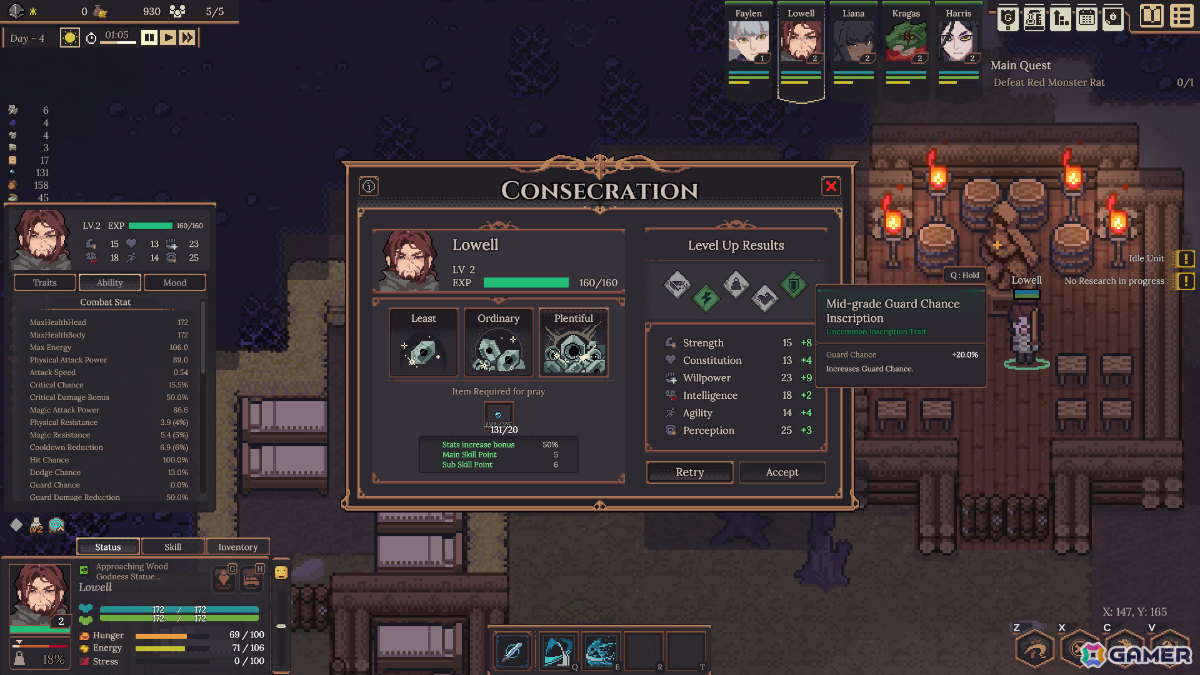 コロニーシム×ダンジョンクロールのハードコア戦略ゲーム「Dungeon Settlers」早期アクセスが開始！の画像13