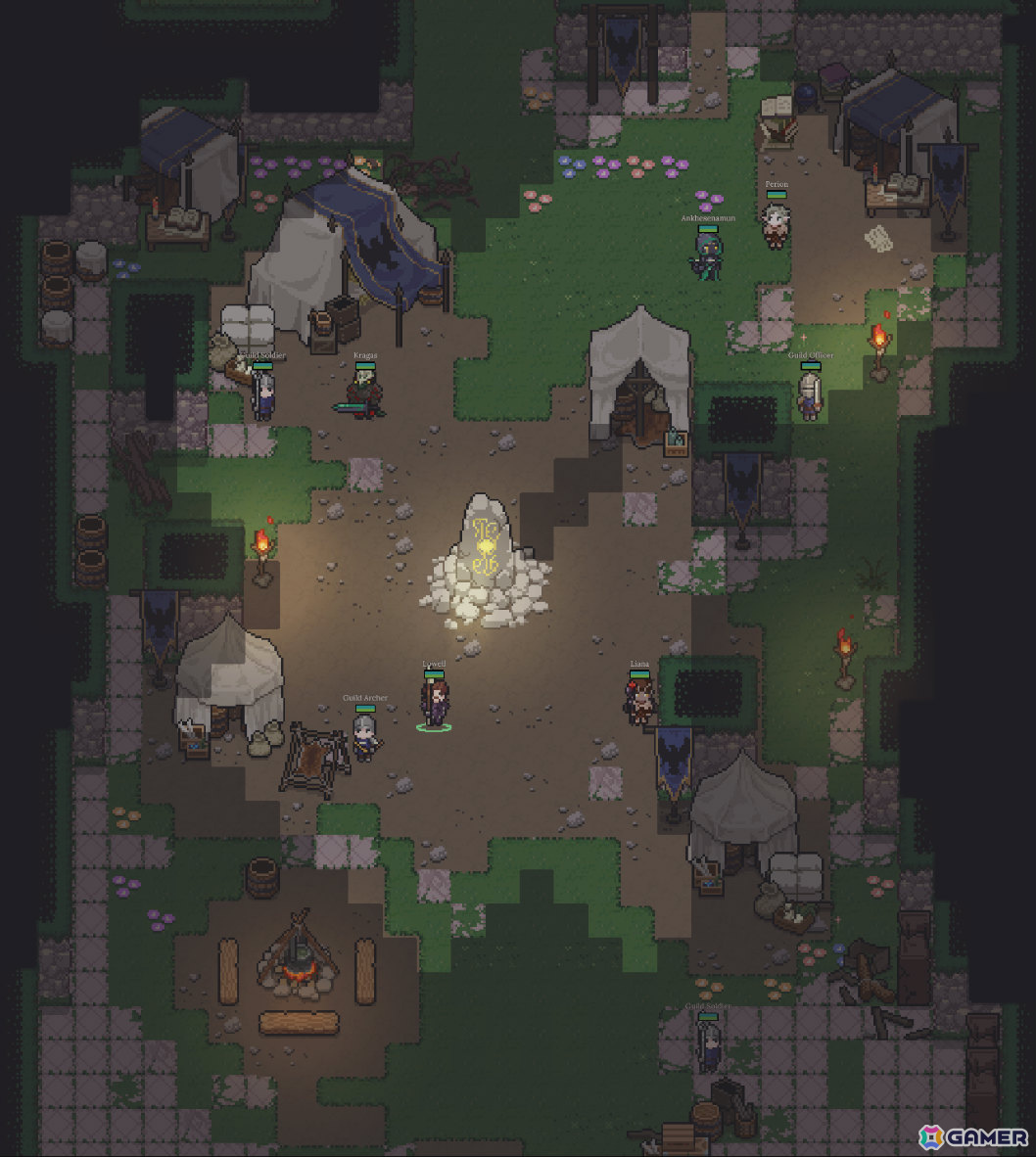 コロニーシム×ダンジョンクロールのハードコア戦略ゲーム「Dungeon Settlers」早期アクセスが開始!の画像