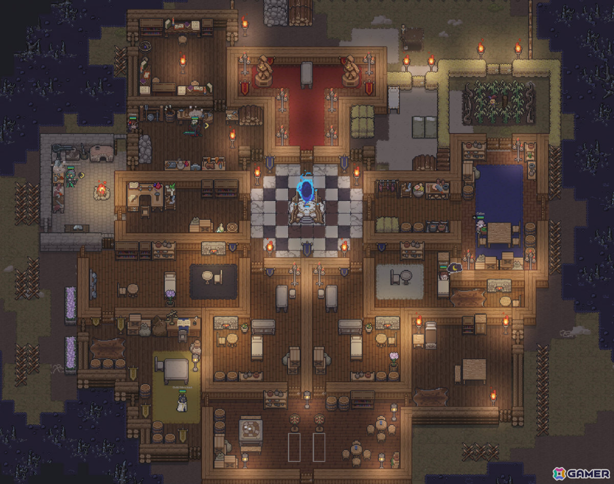 コロニーシム×ダンジョンクロールのハードコア戦略ゲーム「Dungeon Settlers」早期アクセスが開始!の画像