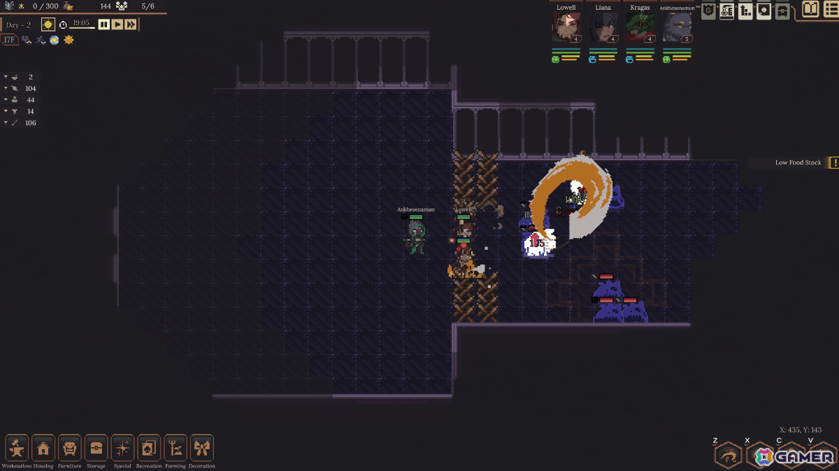コロニーシム×ダンジョンクロールのハードコア戦略ゲーム「Dungeon Settlers」早期アクセスが開始！の画像2