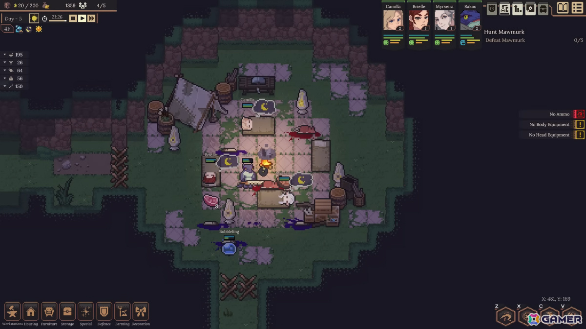 コロニーシム×ダンジョンクロールのハードコア戦略ゲーム「Dungeon Settlers」早期アクセスが開始！の画像6