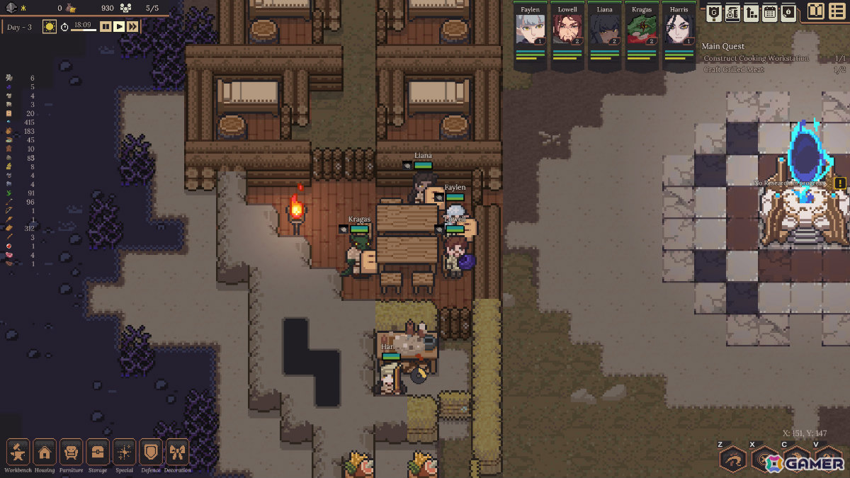 コロニーシム×ダンジョンクロールのハードコア戦略ゲーム「Dungeon Settlers」早期アクセスが開始！の画像7