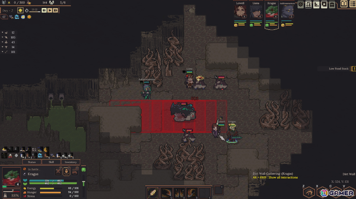 コロニーシム×ダンジョンクロールのハードコア戦略ゲーム「Dungeon Settlers」早期アクセスが開始！の画像8