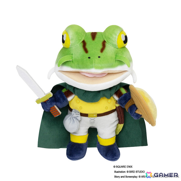 「クロノ・トリガー」カエル、ロボ、ヌゥのぬいぐるみやクロノたちのアクスタ、デザイン性と機能性を両立したゲーミングマウスパッドなどが登場！の画像1