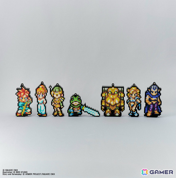 「クロノ・トリガー」カエル、ロボ、ヌゥのぬいぐるみやクロノたちのアクスタ、デザイン性と機能性を両立したゲーミングマウスパッドなどが登場！の画像18
