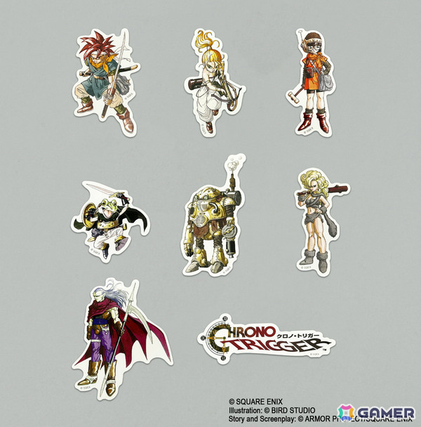 「クロノ・トリガー」カエル、ロボ、ヌゥのぬいぐるみやクロノたちのアクスタ、デザイン性と機能性を両立したゲーミングマウスパッドなどが登場！の画像24