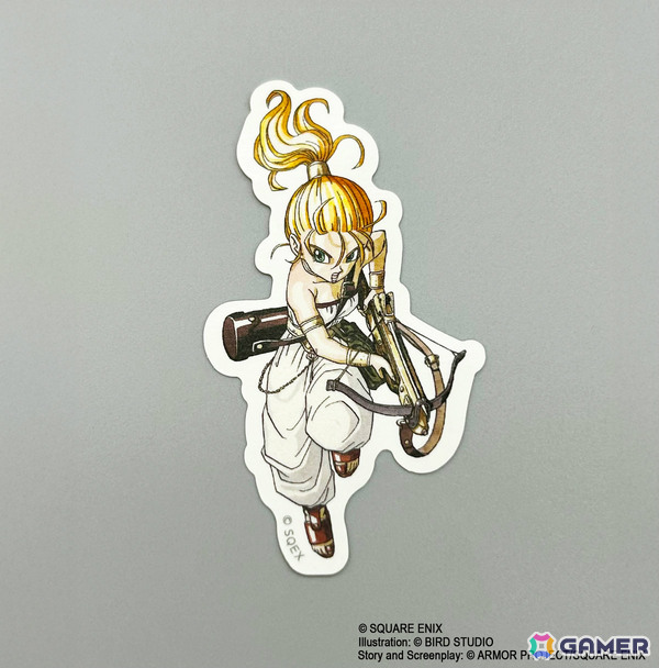 「クロノ・トリガー」カエル、ロボ、ヌゥのぬいぐるみやクロノたちのアクスタ、デザイン性と機能性を両立したゲーミングマウスパッドなどが登場！の画像27