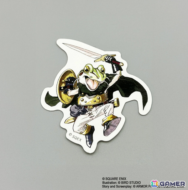 「クロノ・トリガー」カエル、ロボ、ヌゥのぬいぐるみやクロノたちのアクスタ、デザイン性と機能性を両立したゲーミングマウスパッドなどが登場！の画像29
